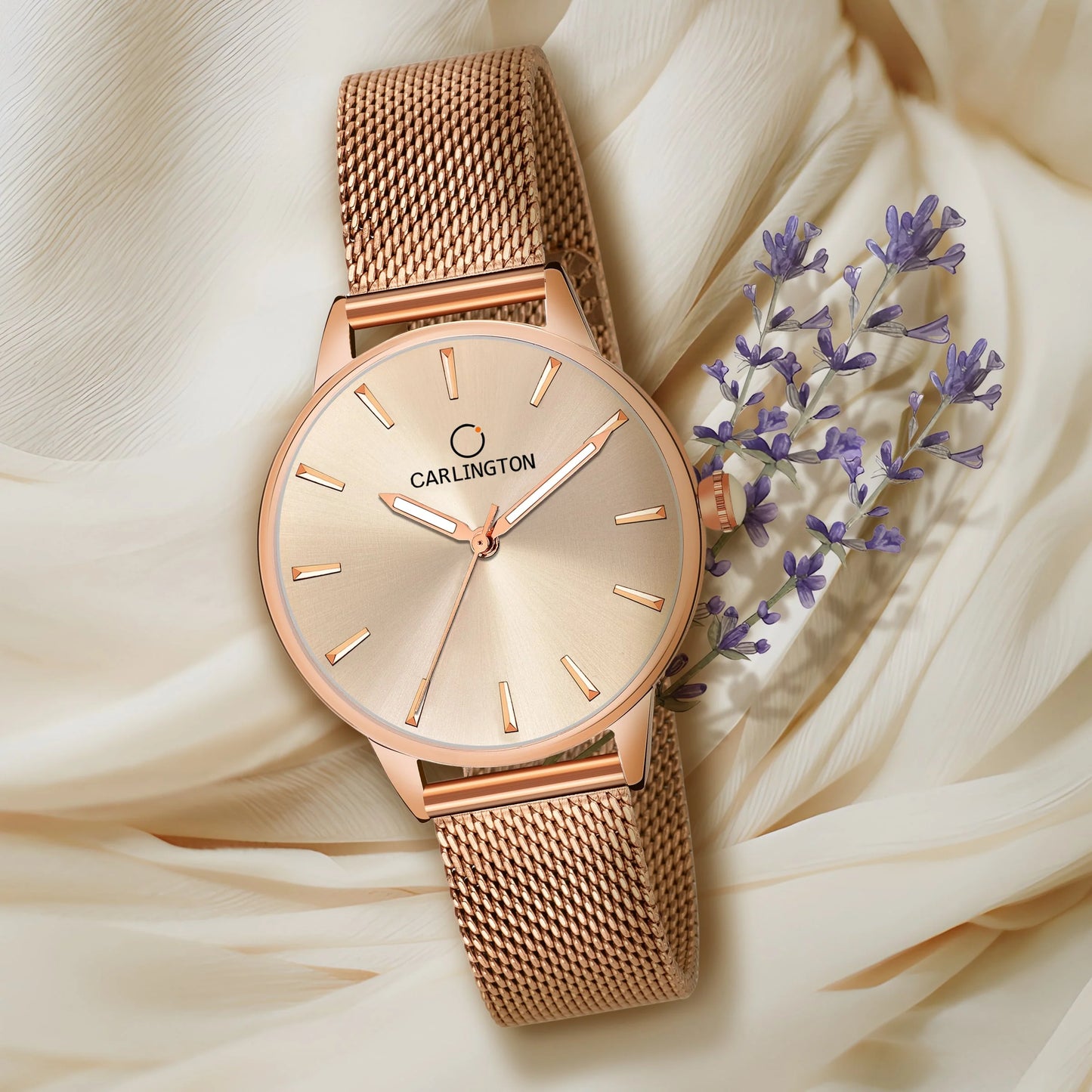 Premium Watch Gold plated