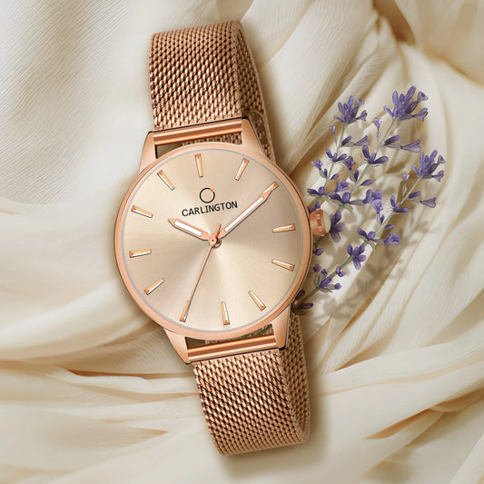 Premium Watch Gold plated